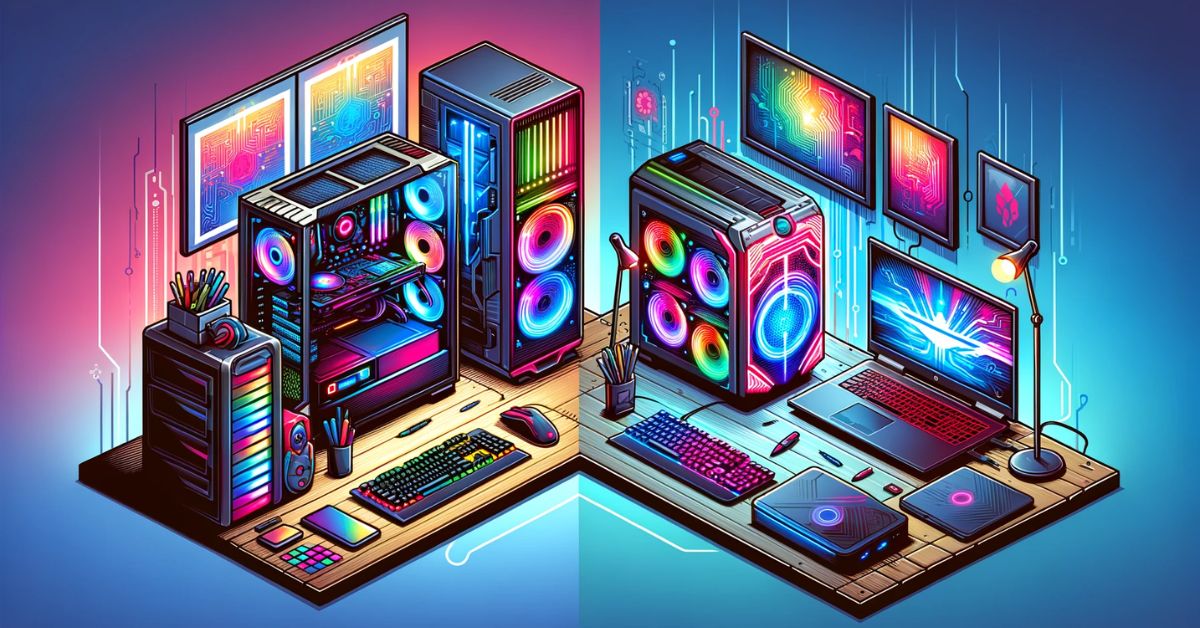 Stationær eller bærbar gamer pc