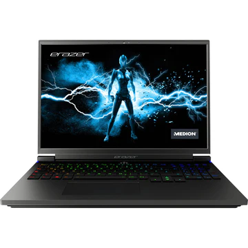 ERAZER Major X10 MD62501 ND i7-12700H 16GB 1TB A730M gaming bærbar